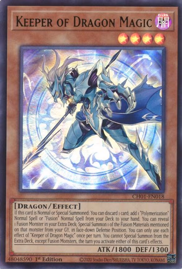 Keeper of Dragon Magic