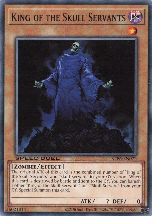 King of the Skull Servants