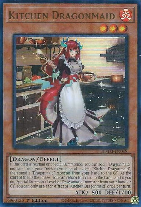 Kitchen Dragonmaid