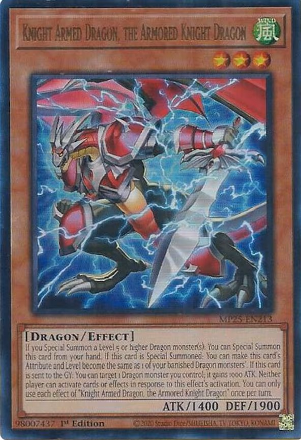Knight Armed Dragon, the Armored Knight Dragon