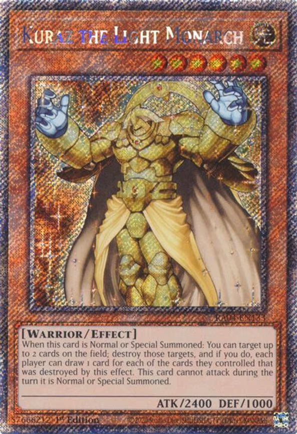 Kuraz the Light Monarch