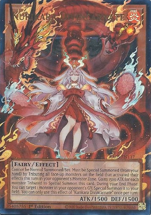Kurikara Divincarnate