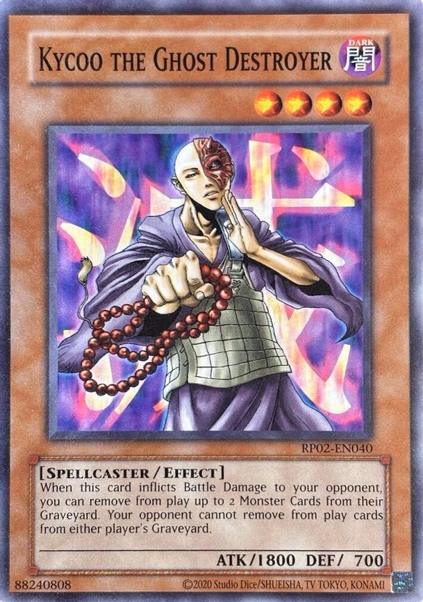 Kycoo the Ghost Destroyer - Common (RP02-EN040)