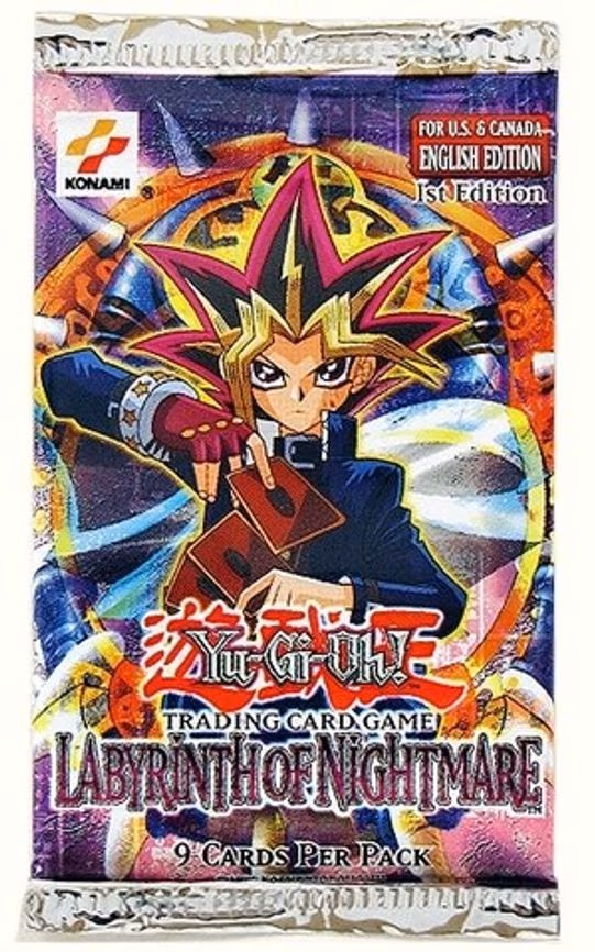 Labyrinth of Nightmare - Booster Pack [North American English 1st Edition]