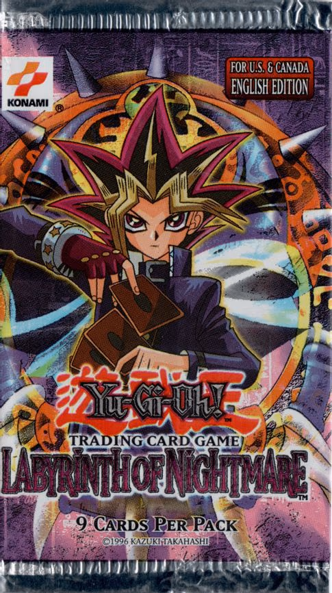 Labyrinth of Nightmare - Booster Pack [North American English Unlimited Edition]