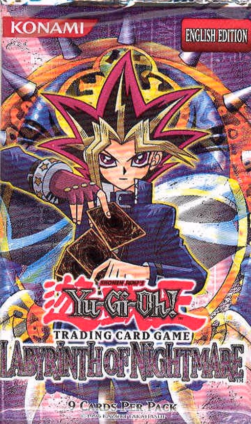 Labyrinth of Nightmare - Booster Pack [Worldwide English Unlimited Edition]