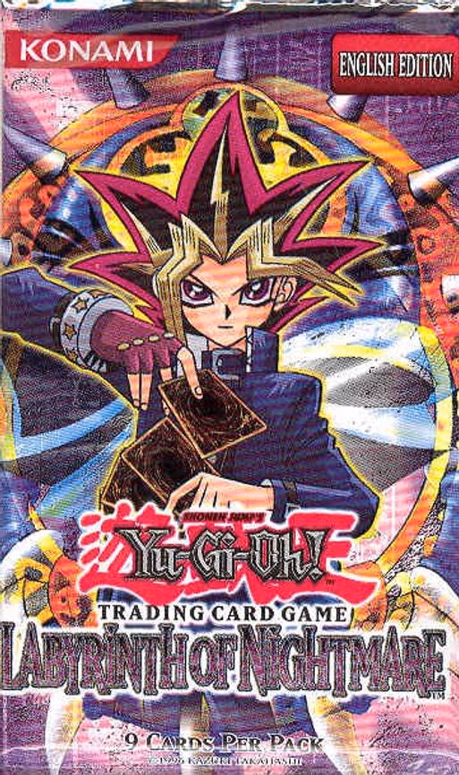 Labyrinth of Nightmare - Booster Pack [Worldwide English Unlimited Edition]