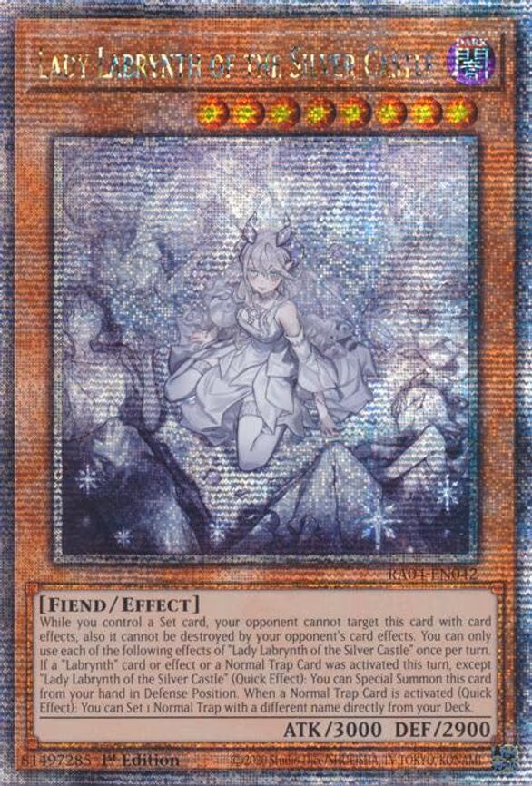 Lady Labrynth of the Silver Castle (New Art)