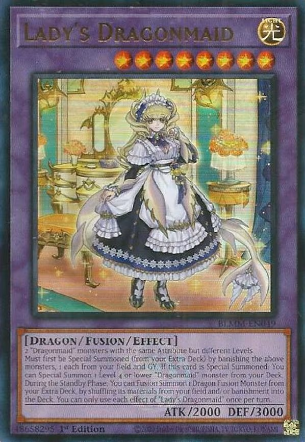 Lady's Dragonmaid