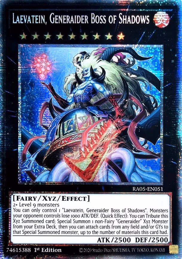 Laevatein, Generaider Boss of Shadows