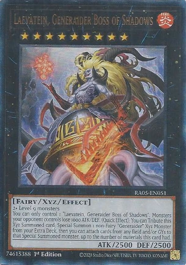 Laevatein, Generaider Boss of Shadows