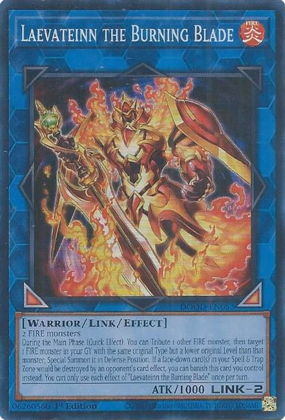 Laevateinn the Burning Blade