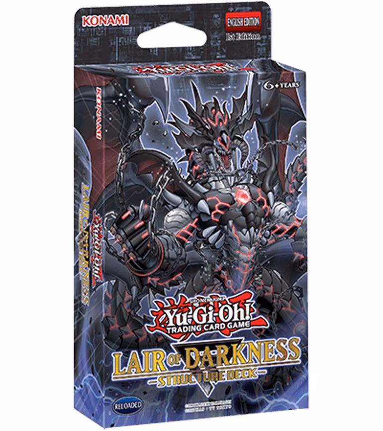 Lair of Darkness Structure Deck [1st Edition]