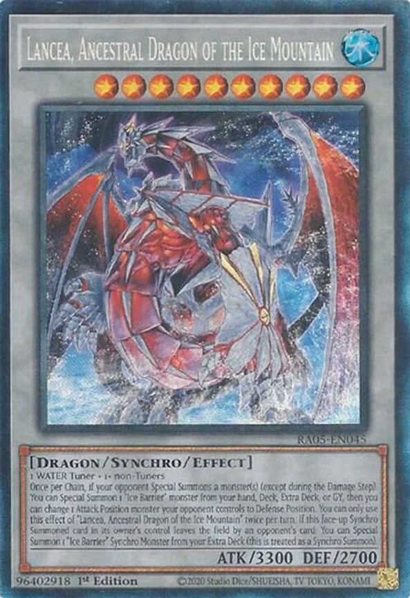 Lancea, Ancestral Dragon of the Ice Mountain