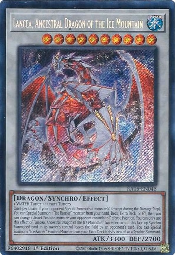 Lancea, Ancestral Dragon of the Ice Mountain