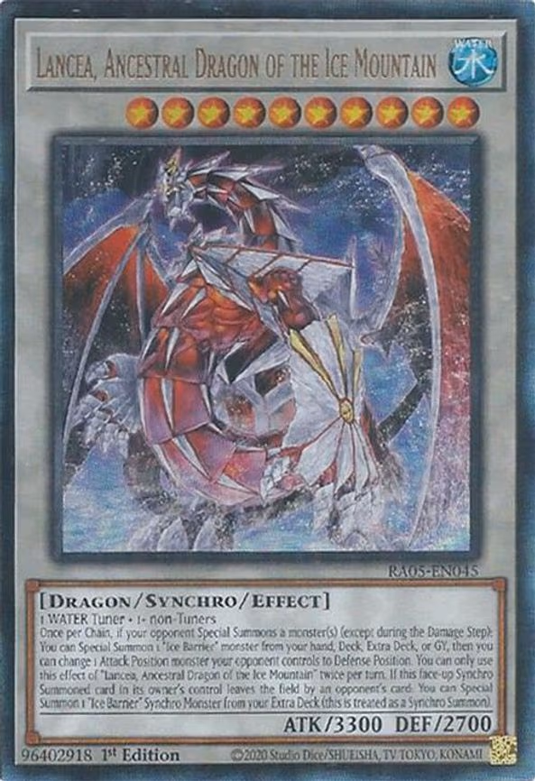 Lancea, Ancestral Dragon of the Ice Mountain