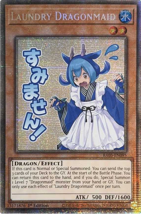 Laundry Dragonmaid
