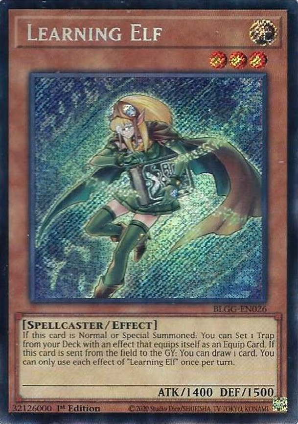Learning Elf - Secret Rare (BLGG-EN026)