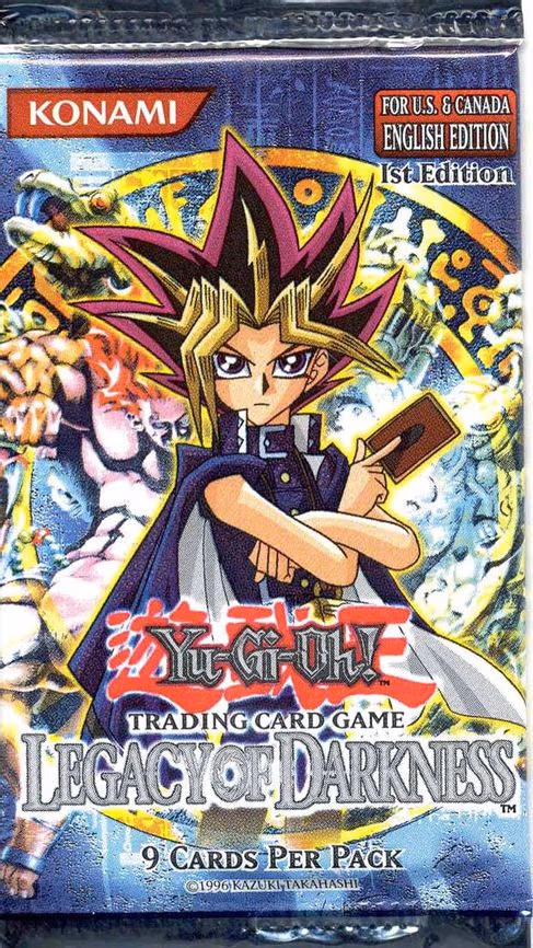Legacy of Darkness Booster Pack [1st Edition North American English]