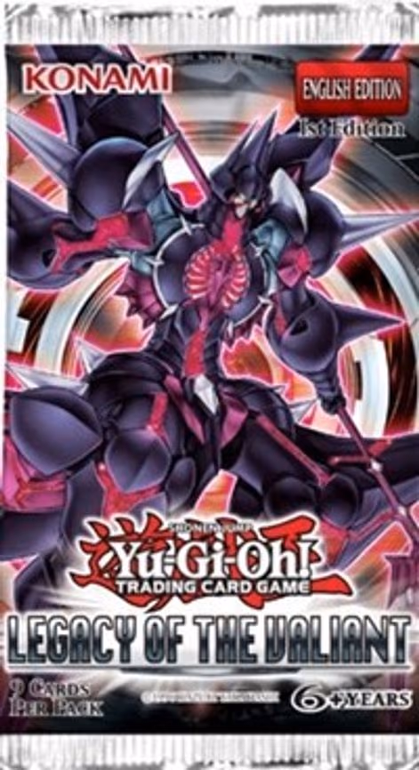 Legacy of the Valiant [1st Edition] - Booster Pack