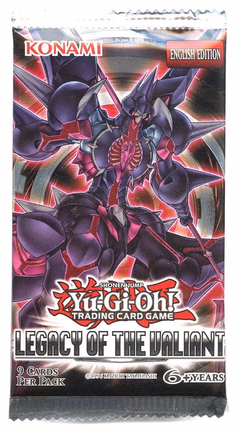 Legacy of the Valiant [Unlimited Edition] - Booster Pack