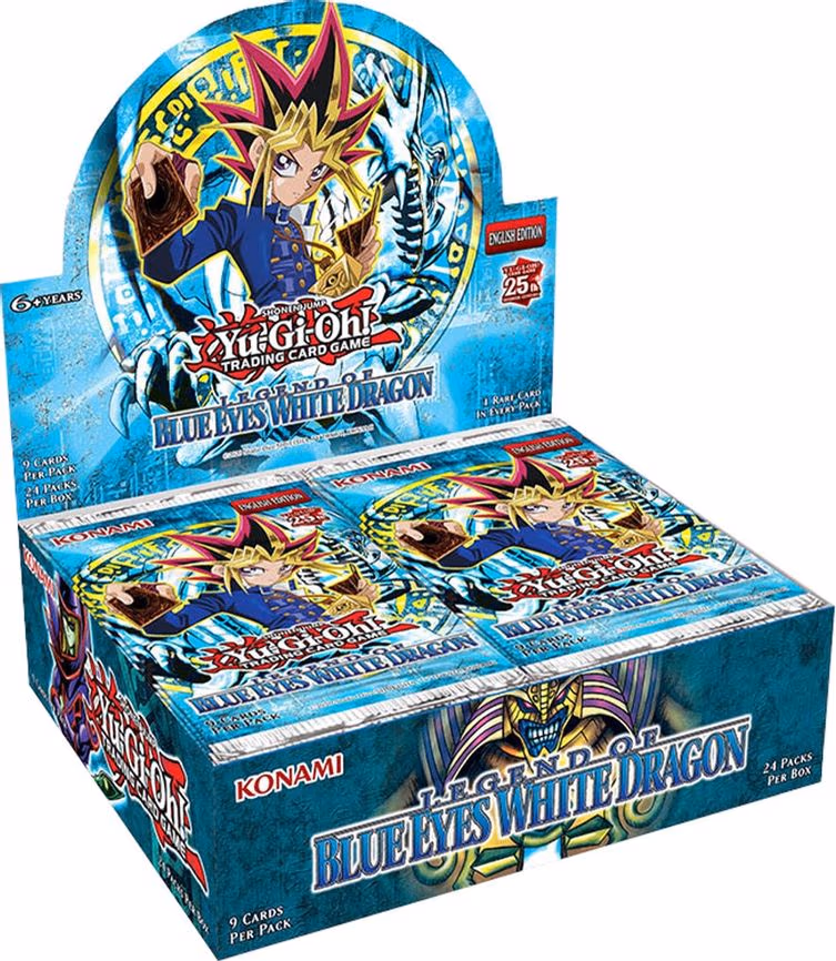 Legend of Blue Eyes White Dragon Booster Box (25th Anniversary Edition)