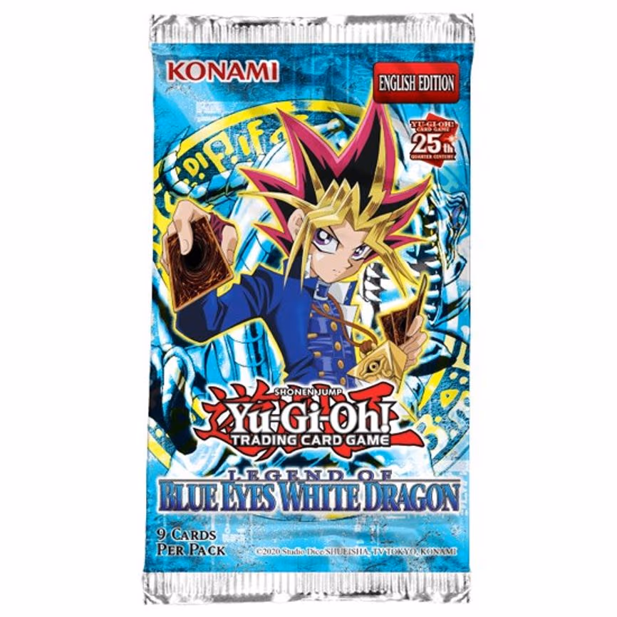 Legend of Blue Eyes White Dragon Booster Pack (25th Anniversary Edition)