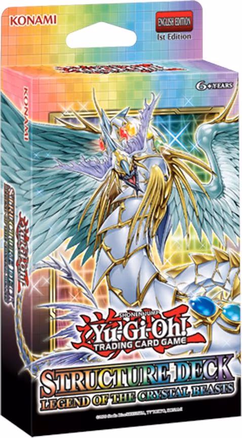 Legend of the Crystal Beasts Structure Deck [1st Edition]