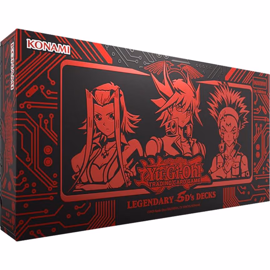Legendary 5D's Decks