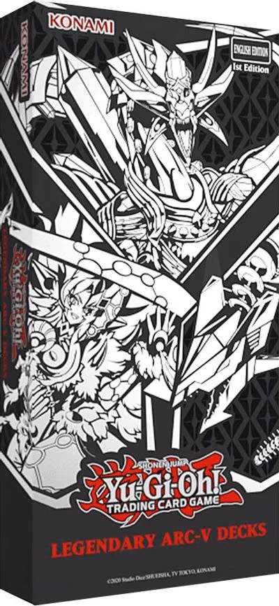 Legendary Arc-V Decks: Box Set