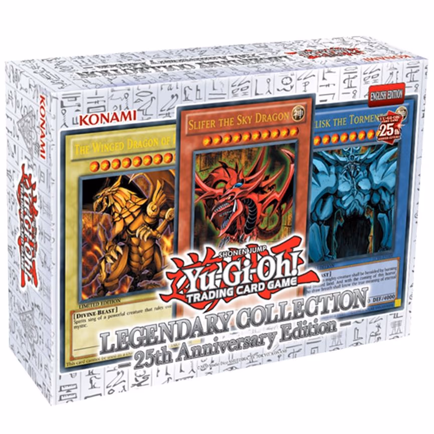 Legendary Collection: 25th Anniversary Edition Box