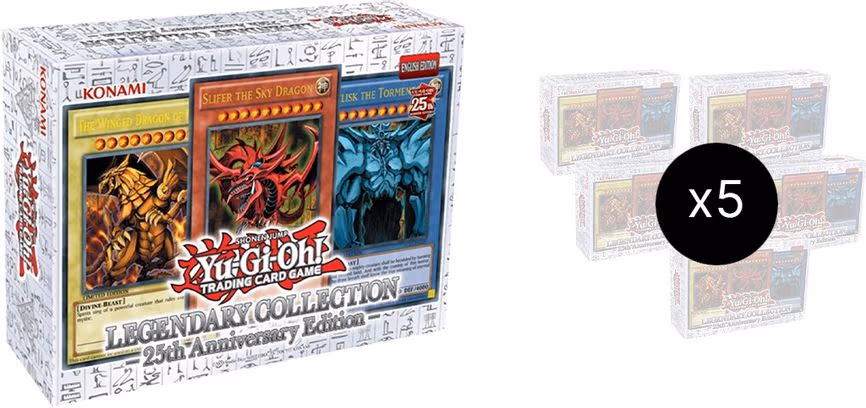 Legendary Collection: 25th Anniversary Edition Display