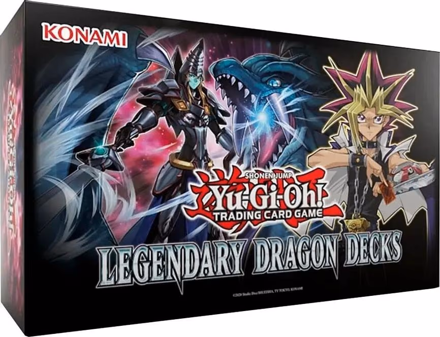Legendary Dragon Decks Collector's Set (2020 Date Reprint)