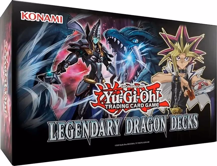 Legendary Dragon Decks Collector's Set (2020 Date Reprint)