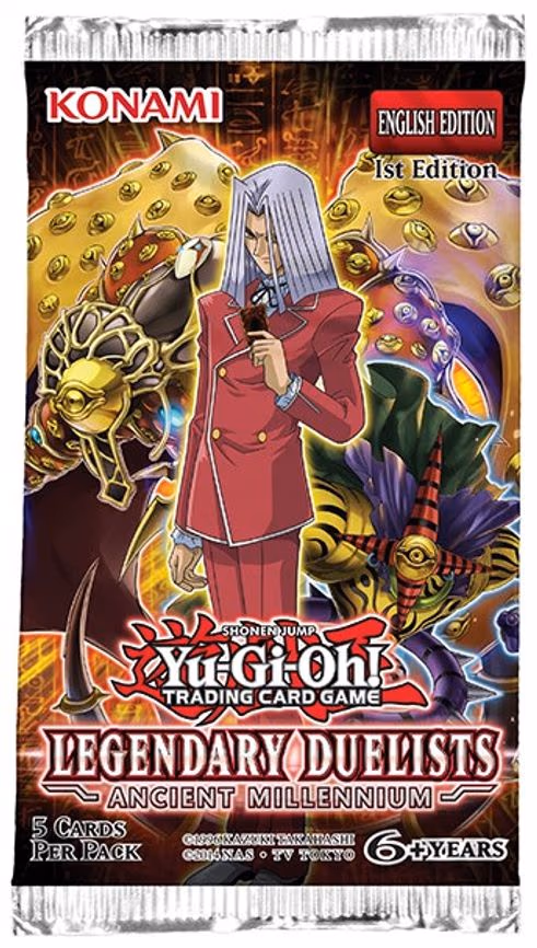 Legendary Duelists: Ancient Millennium Booster Pack