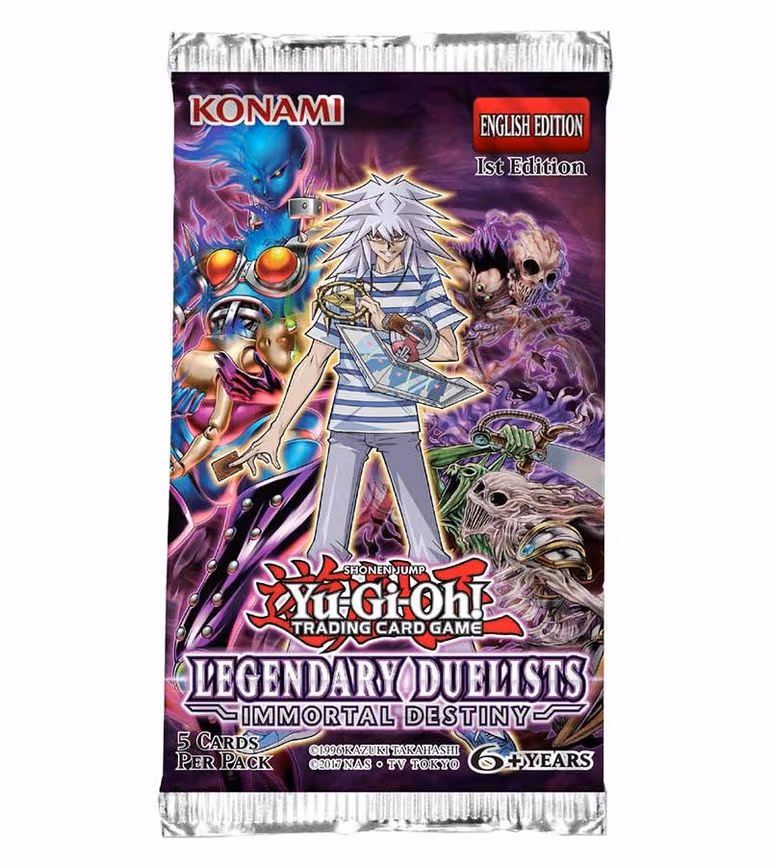 Legendary Duelists: Immortal Destiny Booster Pack