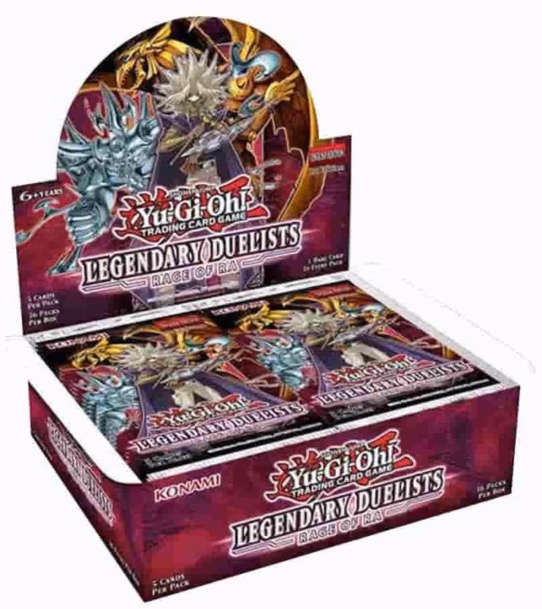 Legendary Duelists: Rage of Ra
