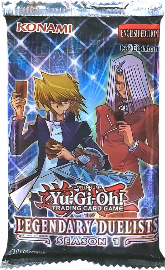 Legendary Duelists: Season 1 Booster Pack [1st Edition]