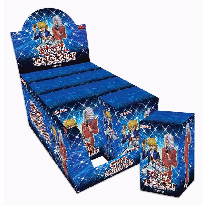Legendary Duelists: Season 1 Box Display [1st Edition]