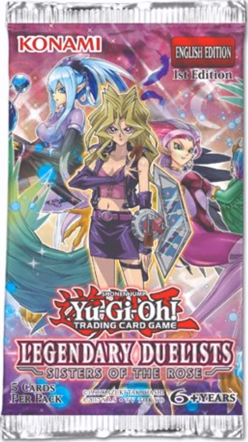 Legendary Duelists: Sisters of the Rose Booster Pack