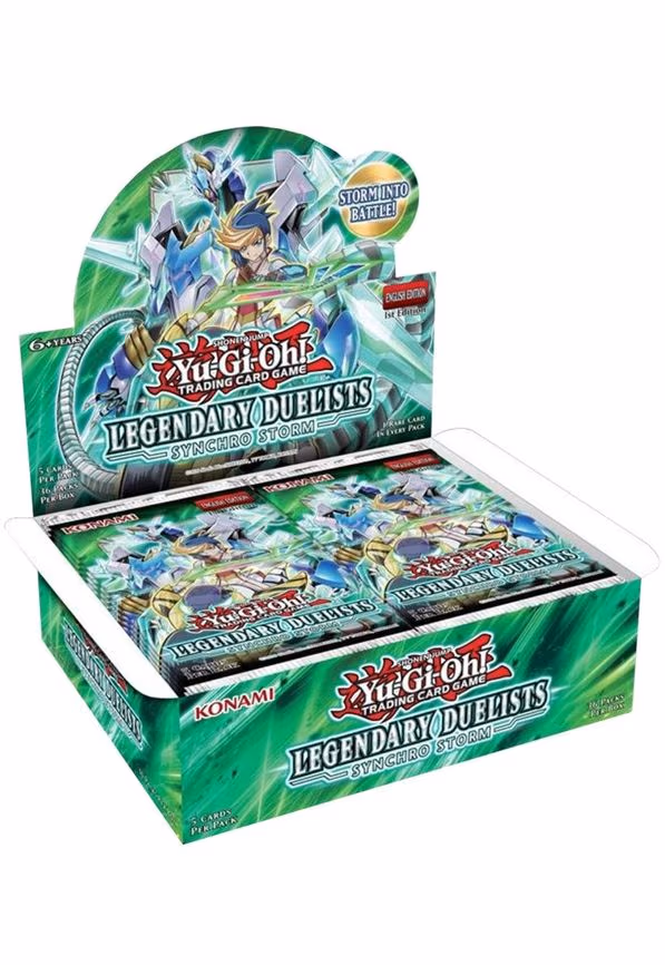 Legendary Duelists: Synchro Storm Booster Box [1st Edition]