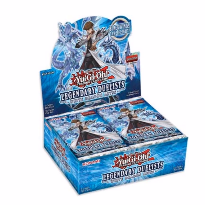 Legendary Duelists: White Dragon Abyss Booster Box