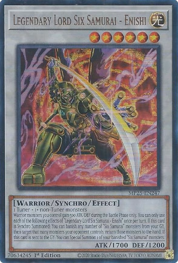 Legendary Lord Six Samurai - Enishi