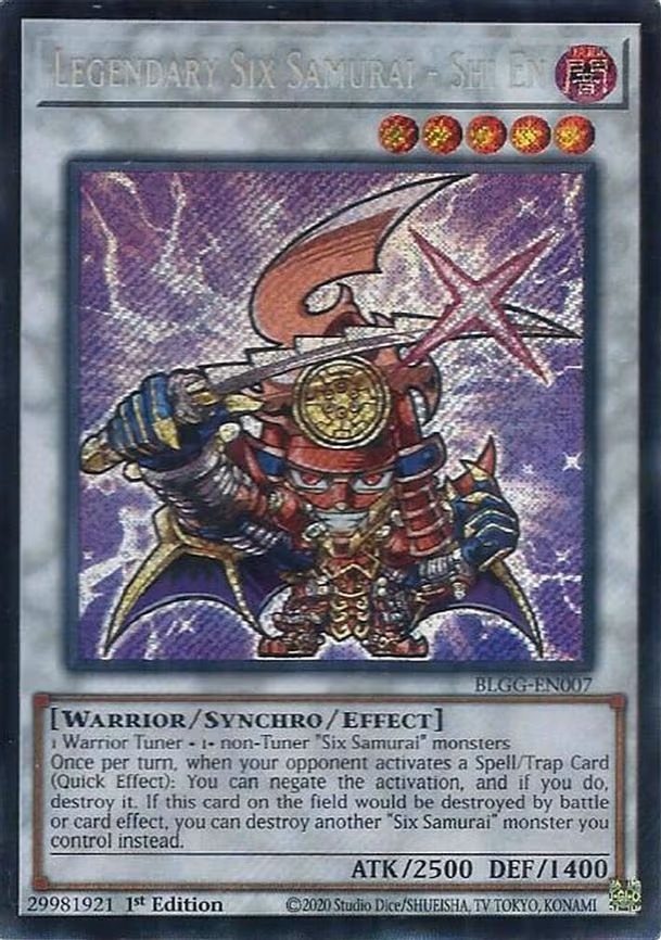 Legendary Six Samurai - Shi En