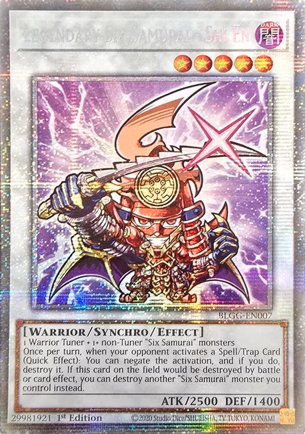 Legendary Six Samurai - Shi En
