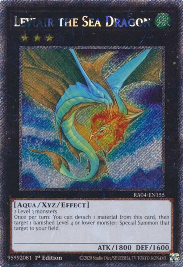Leviair the Sea Dragon
