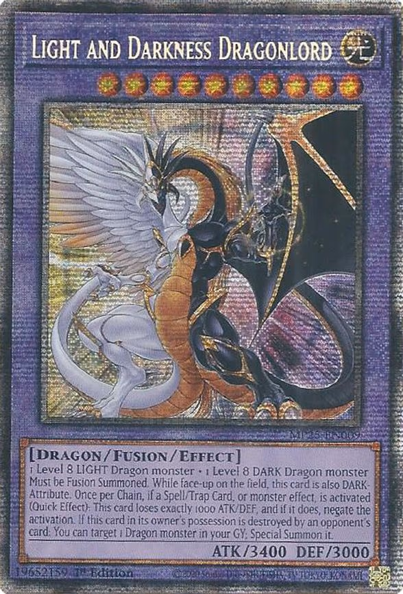Light and Darkness Dragonlord