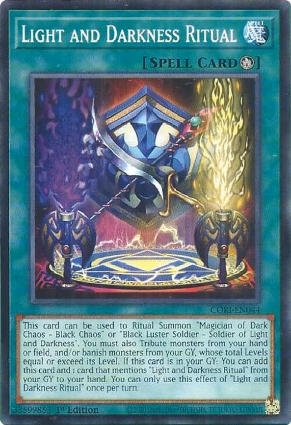 Light and Darkness Ritual - Common (CORI-EN044)