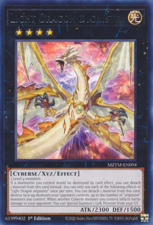 Light Dragon @Ignister