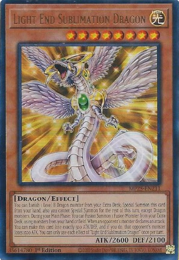 Light End Sublimation Dragon
